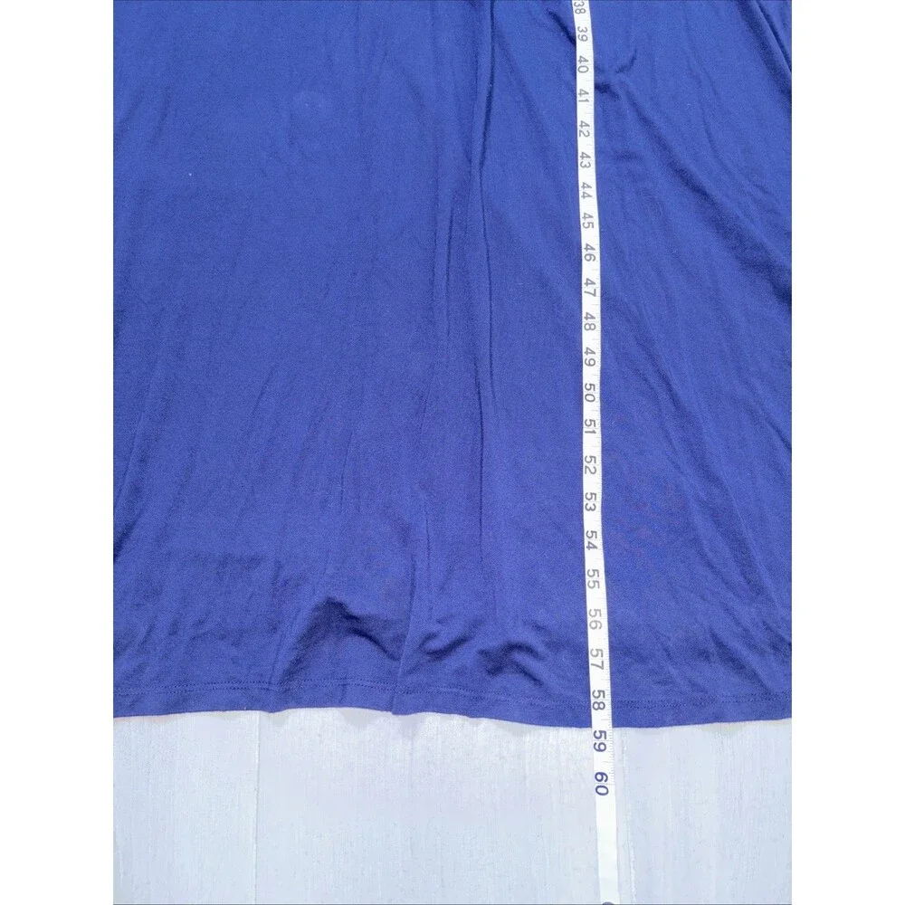 Go Couture Women XL very Long maxi Dress Stretchy,Resort Wear, Summer, Vacation
